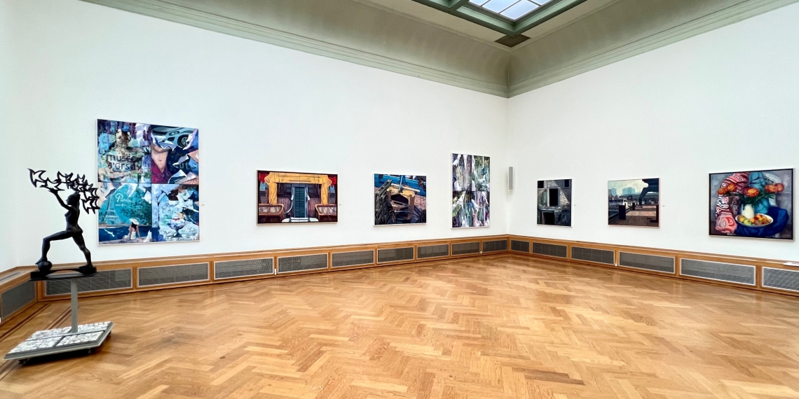 Harry van der Woerd - Symfonie van vorm en kleur