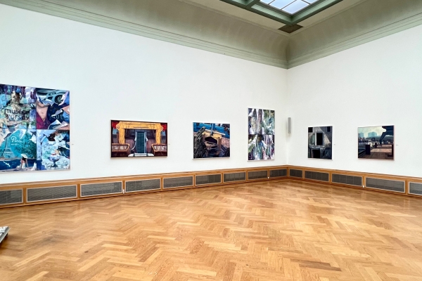 Harry van der Woerd - Symfonie van vorm en kleur