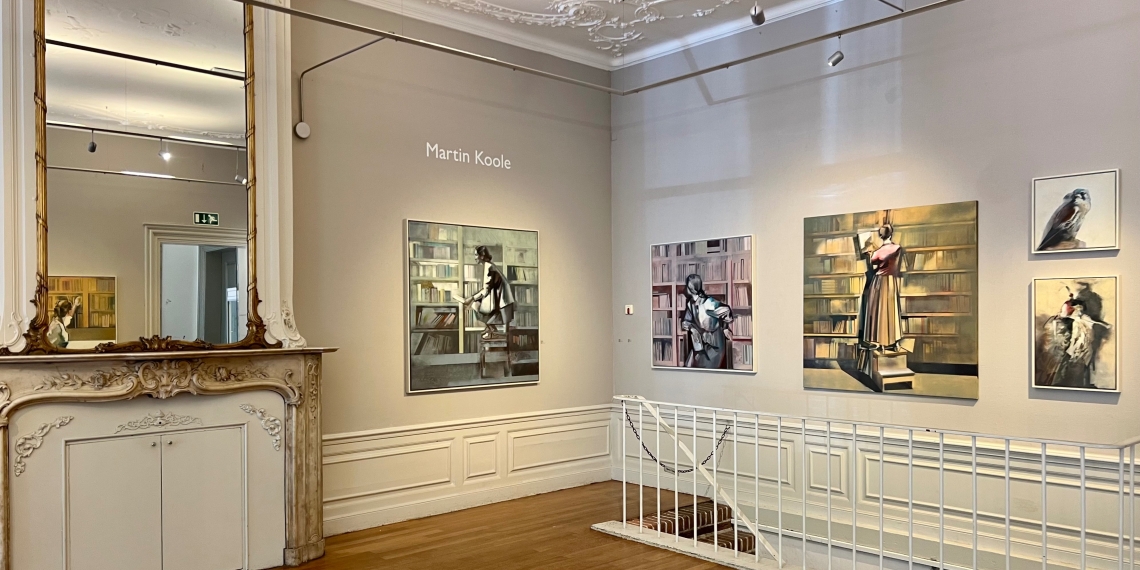 Martin Koole - Nieuwe schilderijen