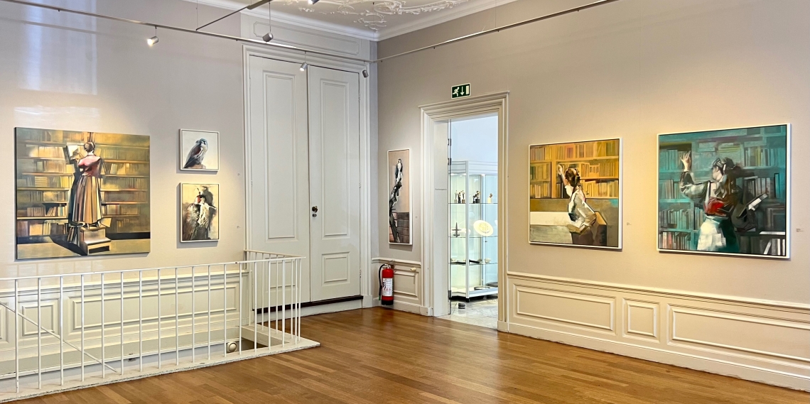 Martin Koole - Nieuwe schilderijen