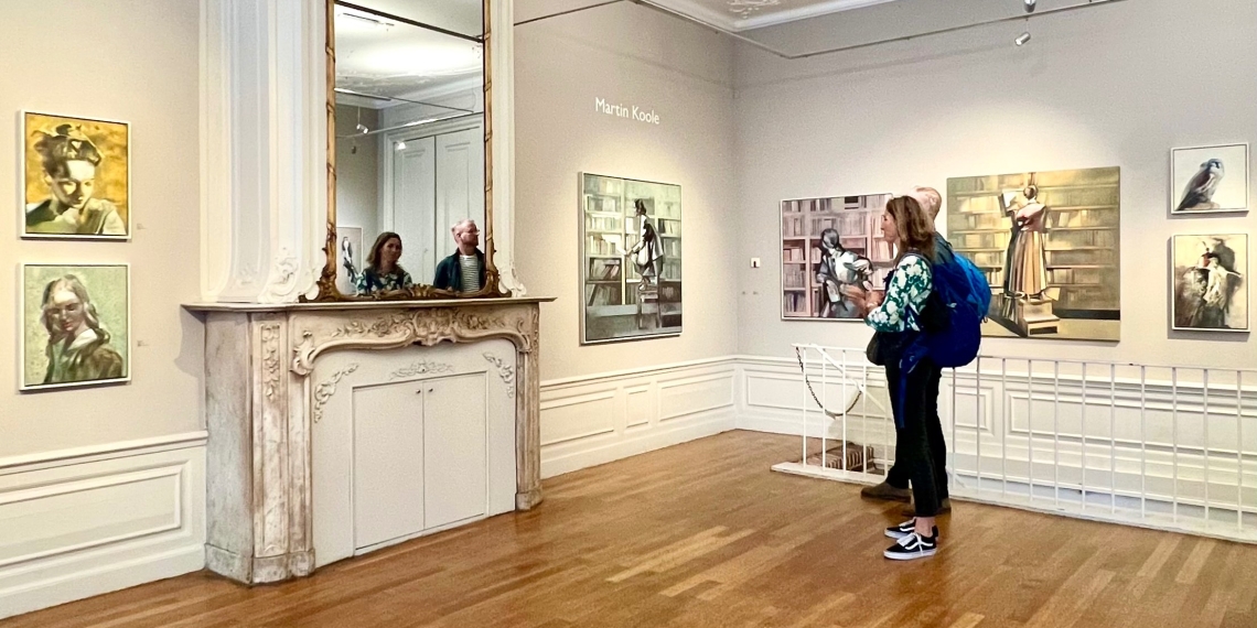 Martin Koole - Nieuwe schilderijen