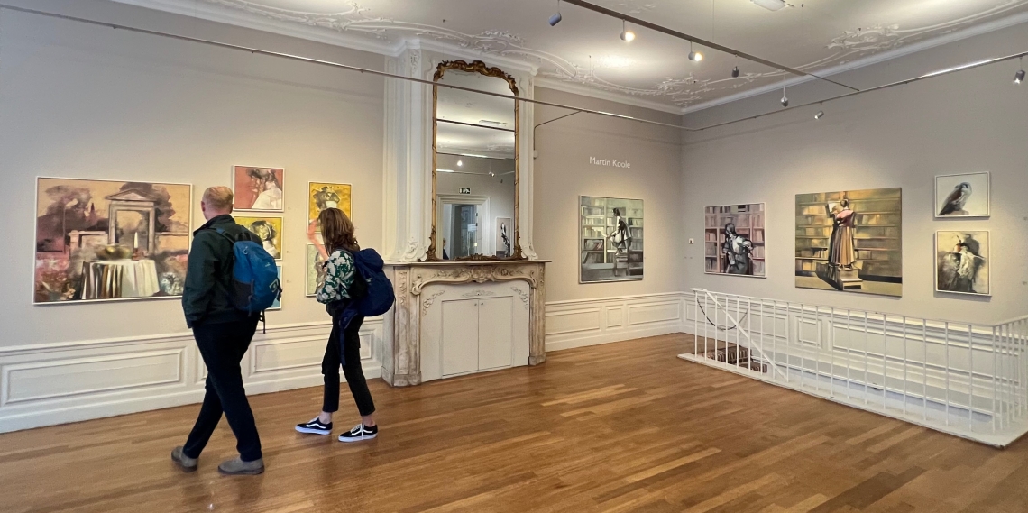 Martin Koole - Nieuwe schilderijen