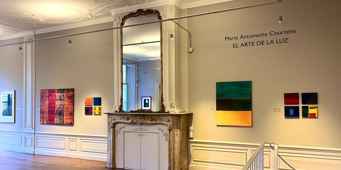 Marie-Antoinette Courtens - El arte de la luz | De kunst van het licht