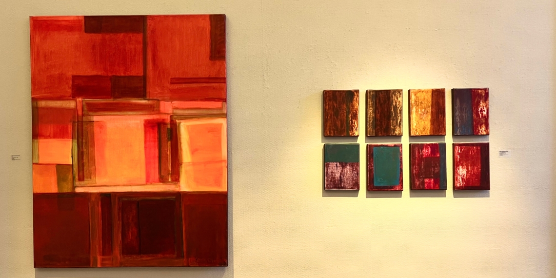 Marie-Antoinette Courtens - El arte de la luz | De kunst van het licht