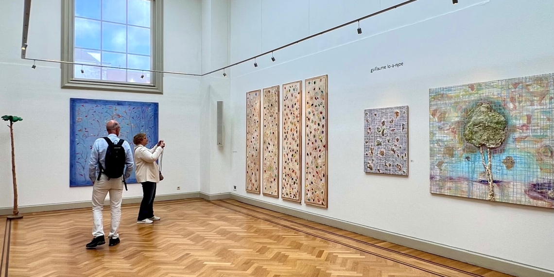 Guillaume Lo-A-Njoe - Trees and Leaves