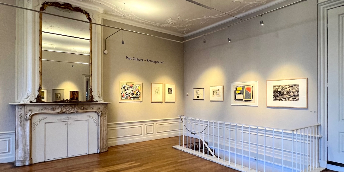 Piet Ouborg - Retrospectief