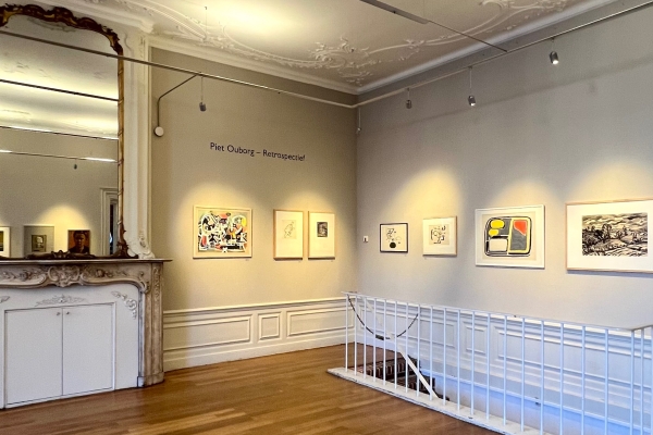 Piet Ouborg - Retrospectief