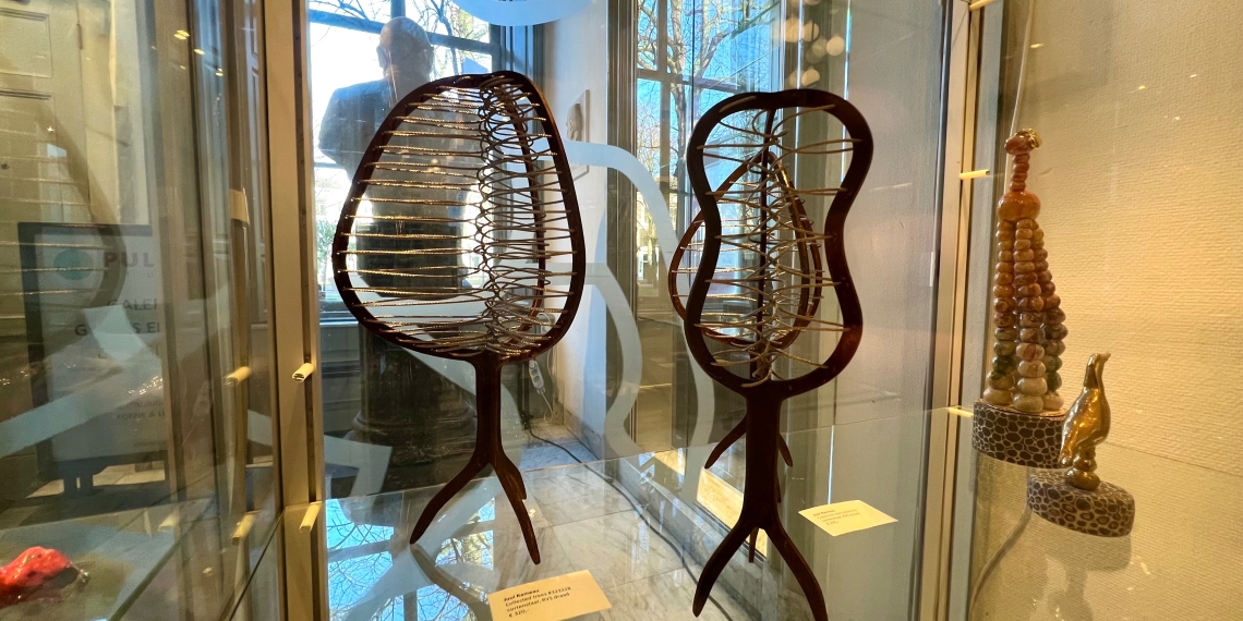 Klein formaat & Vitrines