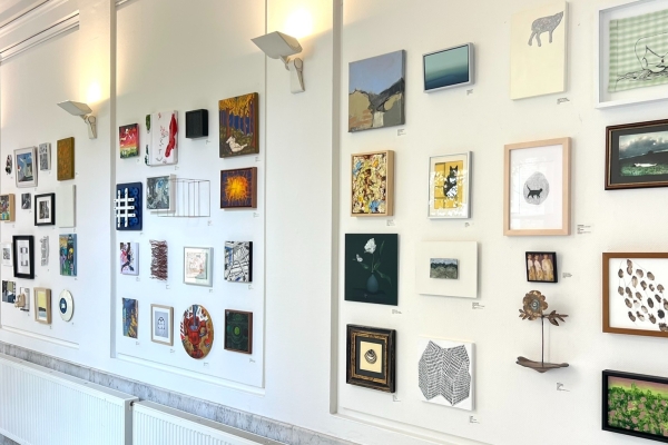 Klein formaat & Vitrines