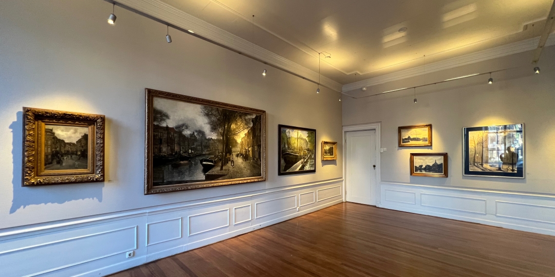 Floris Arntzenius, Haags schilder en flaneur