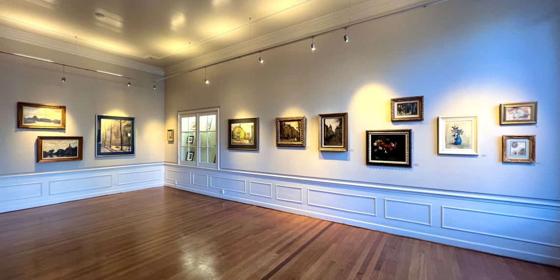 Floris Arntzenius, Haags schilder en flaneur