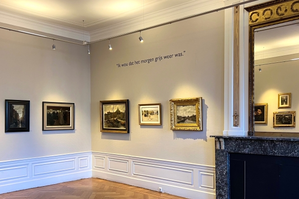 Floris Arntzenius, Haags schilder en flaneur