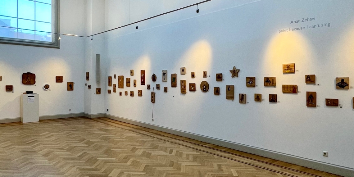 Anat Zehavi - I paint because I can't sing