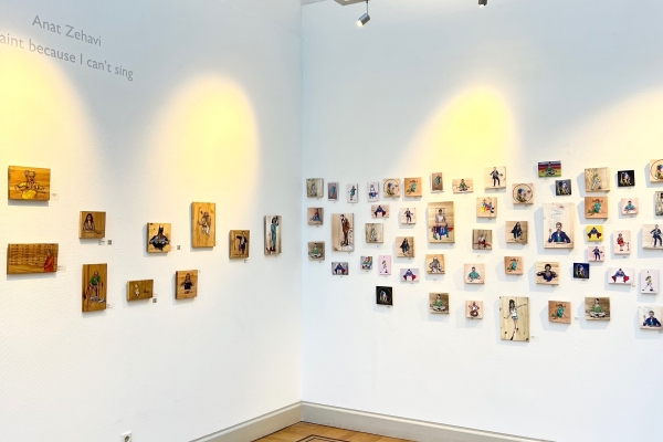 Anat Zehavi - I paint because I can't sing