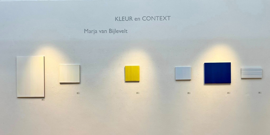 Marja van Bijlevelt - KLEUR en CONTEXT