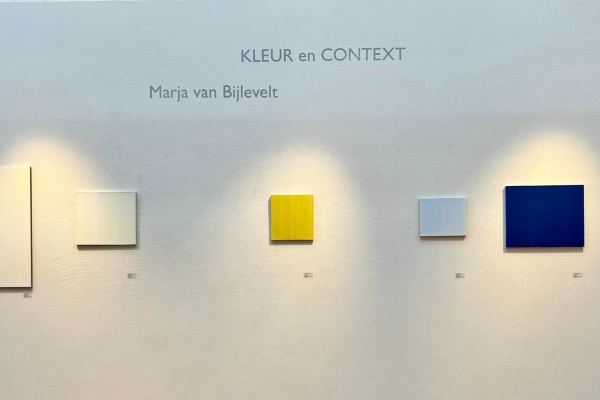 Marja van Bijlevelt - KLEUR en CONTEXT
