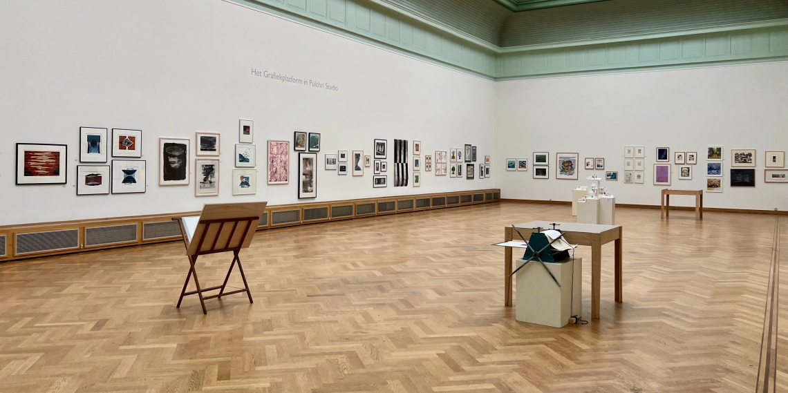 Het Grafiekplatform in Pulchri Studio