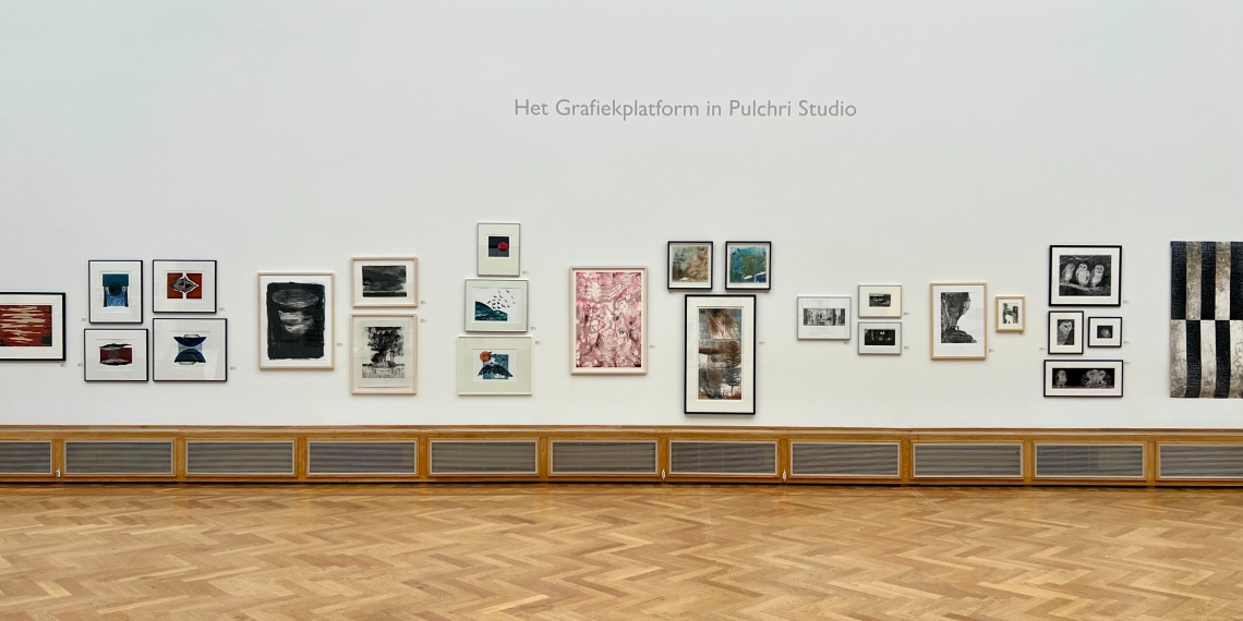 Het Grafiekplatform in Pulchri Studio