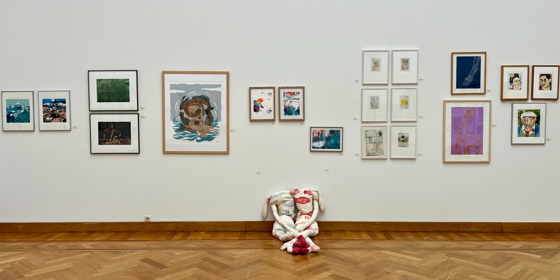 Het Grafiekplatform in Pulchri Studio