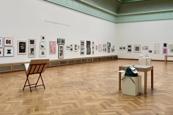 Het Grafiekplatform in Pulchri Studio