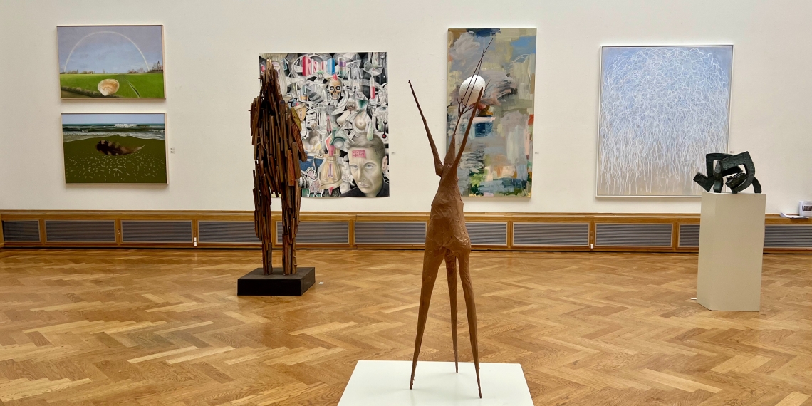 Pulchri Studio in het groot