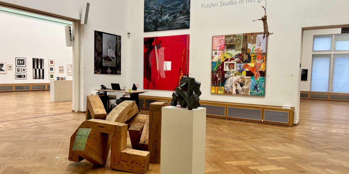 Pulchri Studio in het groot