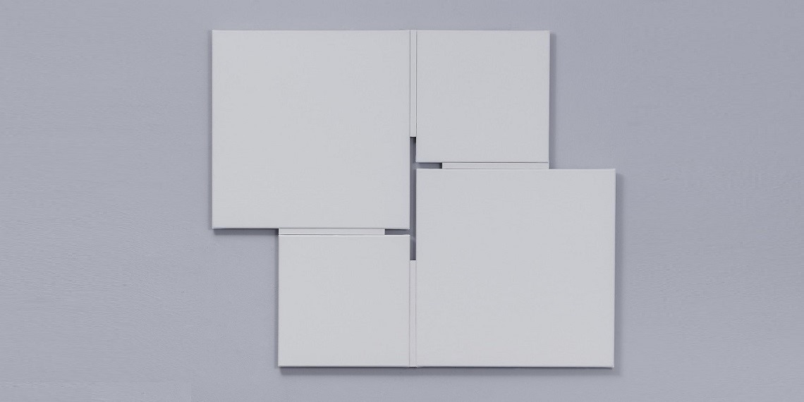 Tineke Porck - Ruimte in het platte vlak