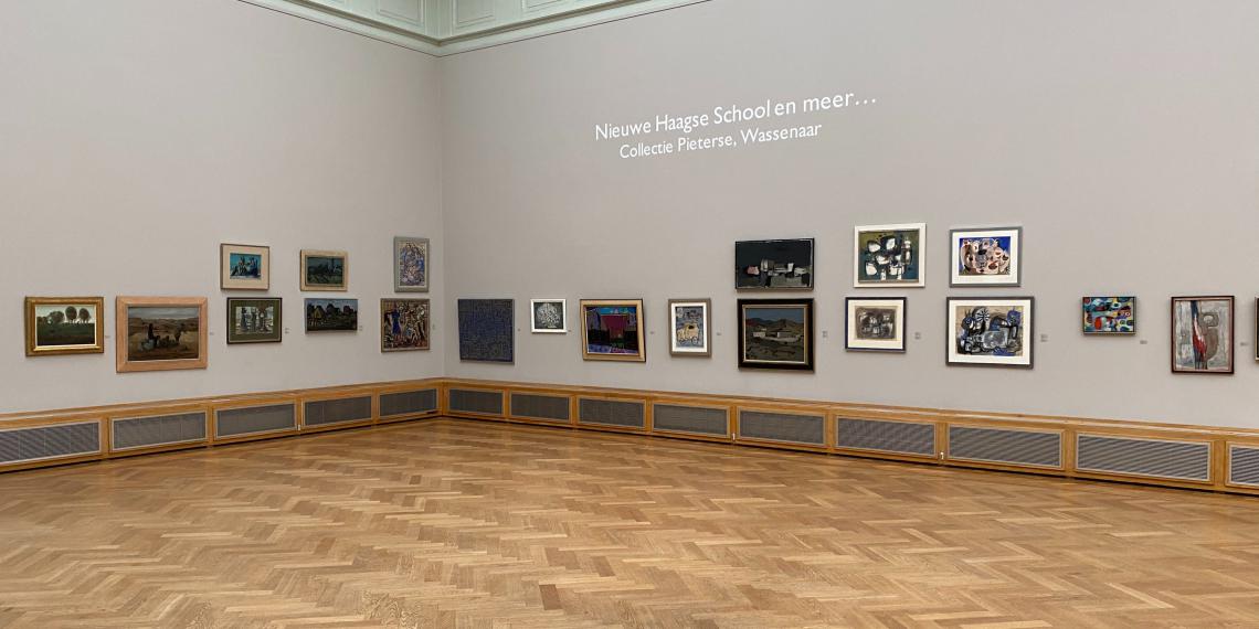 Collectie Pieterse - Nieuwe Haagse School en meer