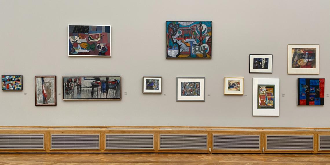 Collectie Pieterse - Nieuwe Haagse School en meer