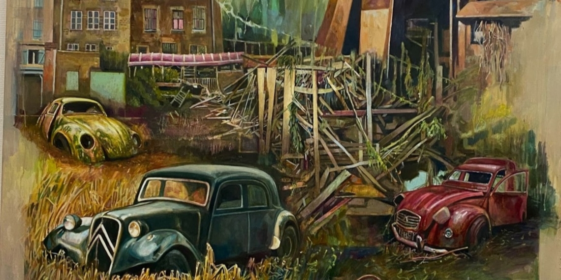 Ed van der Kooy - De wereld van de verbeelding