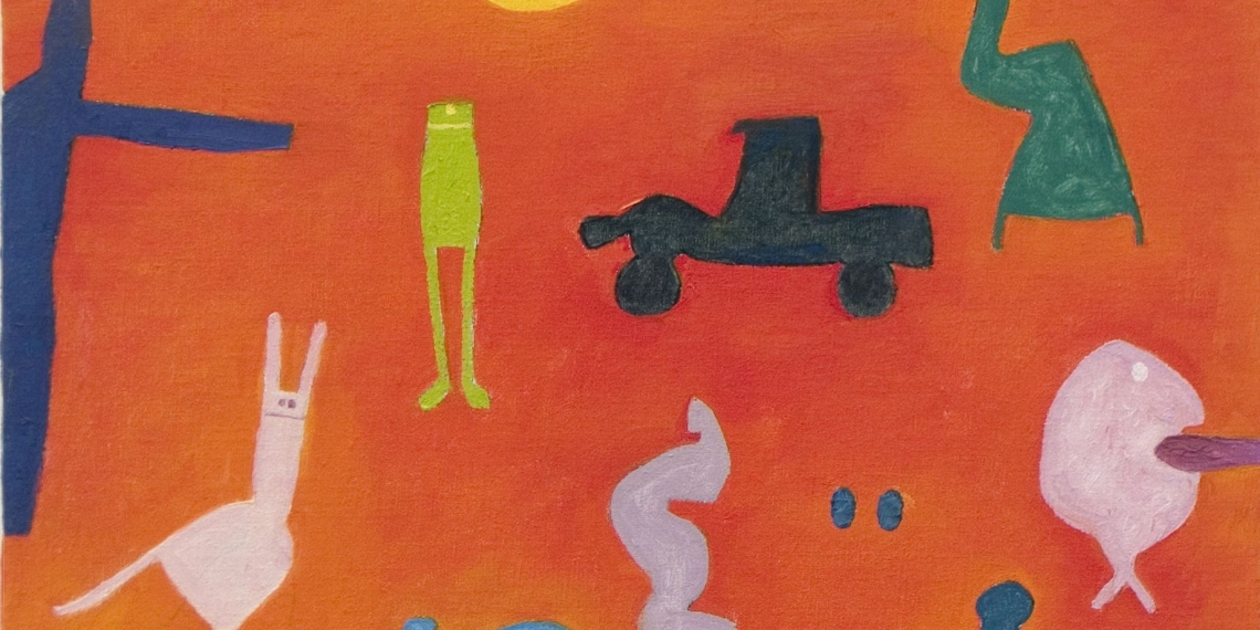 Benefietexpositie Jan Roëde - De Vrolijkheid: kunst die een glimlach deelt