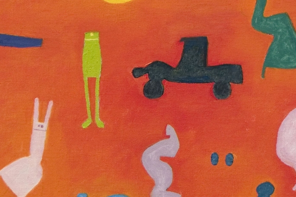 Benefietexpositie Jan Roëde - De Vrolijkheid: kunst die een glimlach deelt