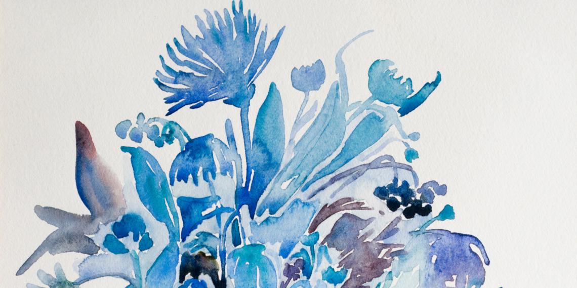 Sonja Dwinger - Aquarellen