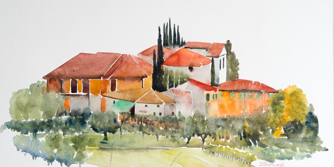 Sonja Dwinger - Aquarellen