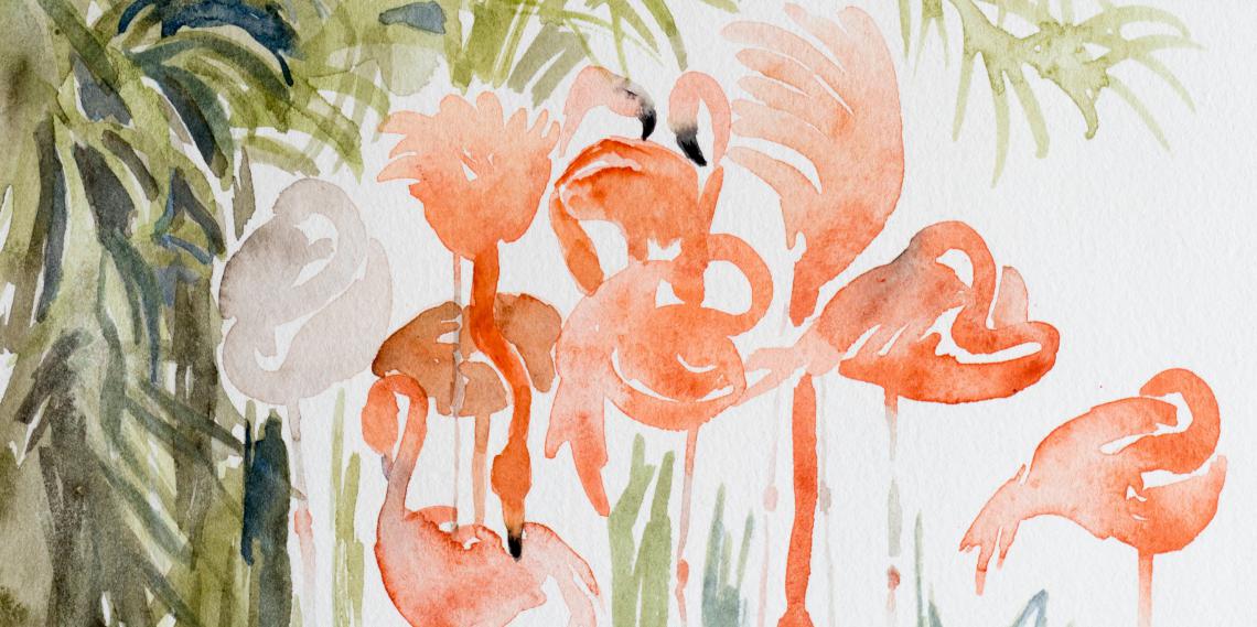 Sonja Dwinger - Aquarellen