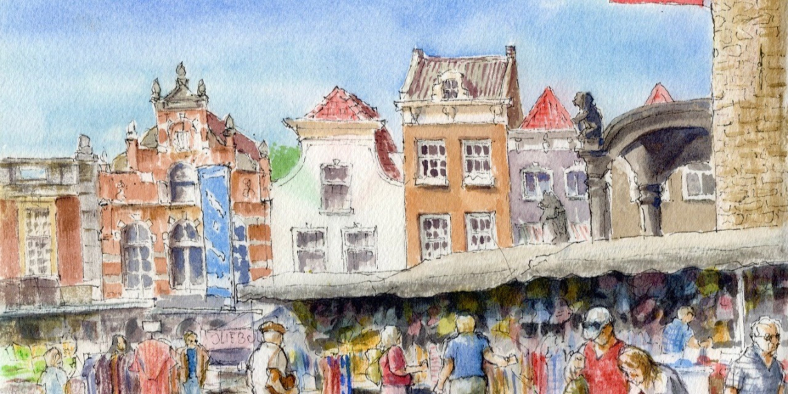 Groepstentoonstelling - Reizen op papier
