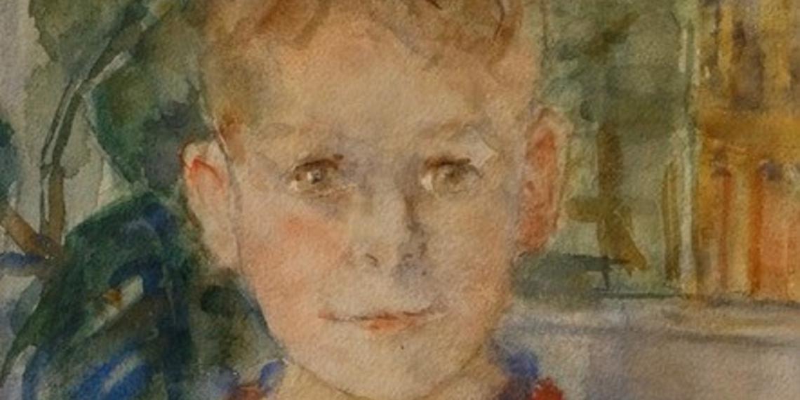 Huub Gerretsen als portrettist