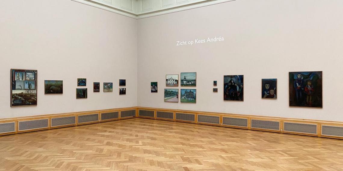 Zicht op Kees Andréa